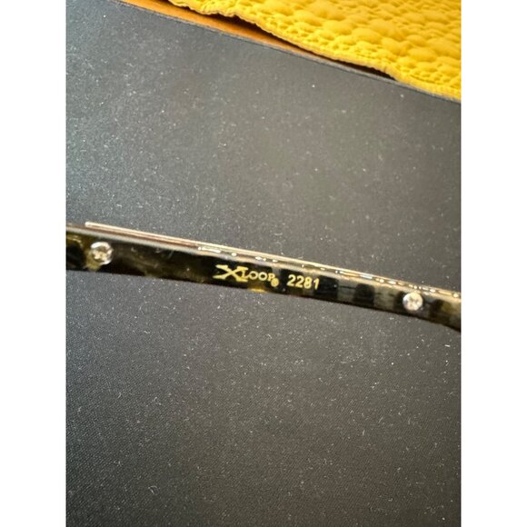 X Loop Sunglasses Black Frame Polarized Lenses Sport Wrap-Around Design … - Picture 7 of 7